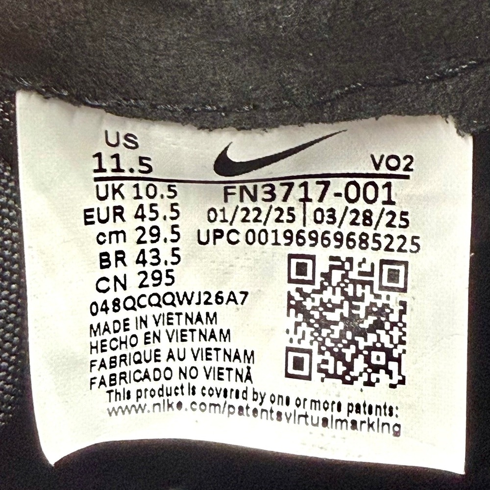 Nike SFB B2 8" Leather Tactical Military Boots Triple Black Mens 11.5 FN3717-001 - Picture 11 of 11